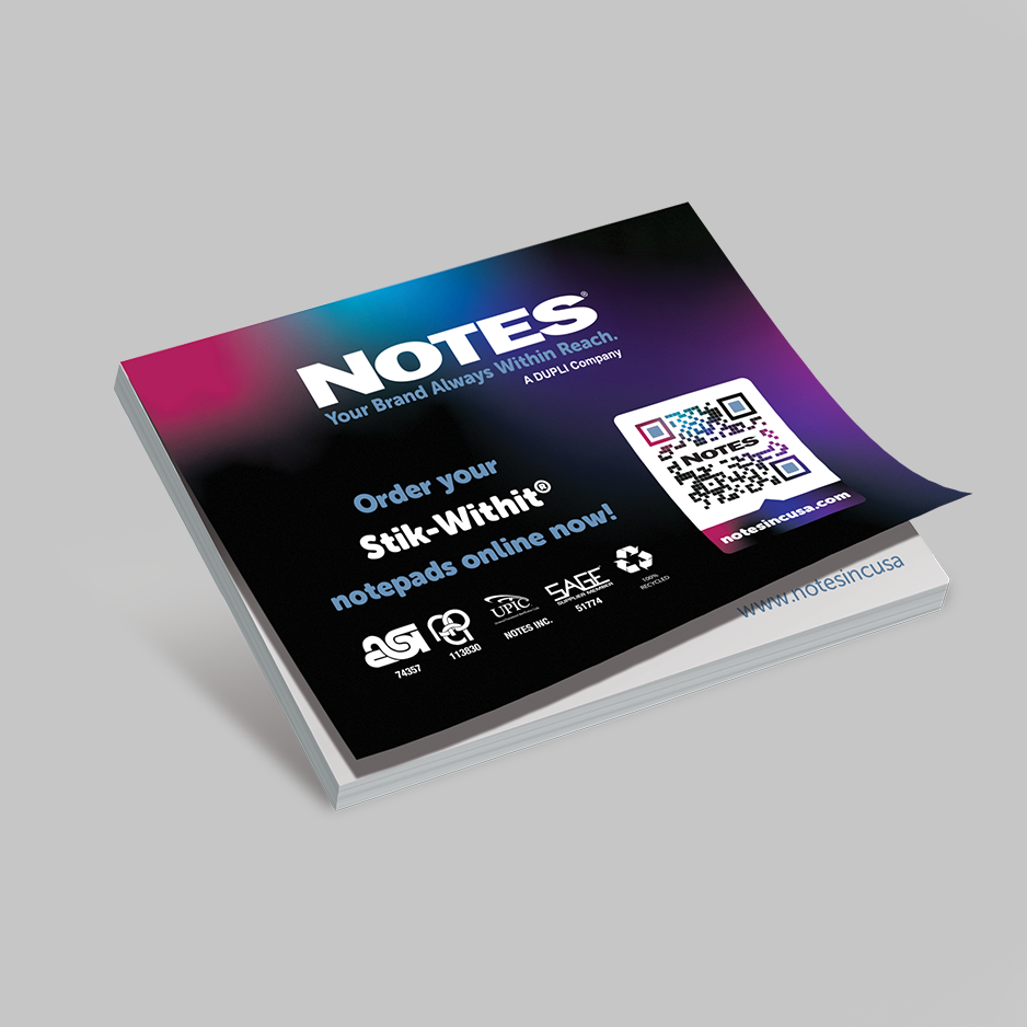 Stik-With-It Notepads - 